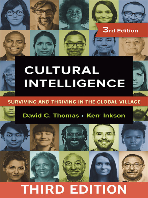 Title details for Cultural Intelligence by David C. Thomas - Available